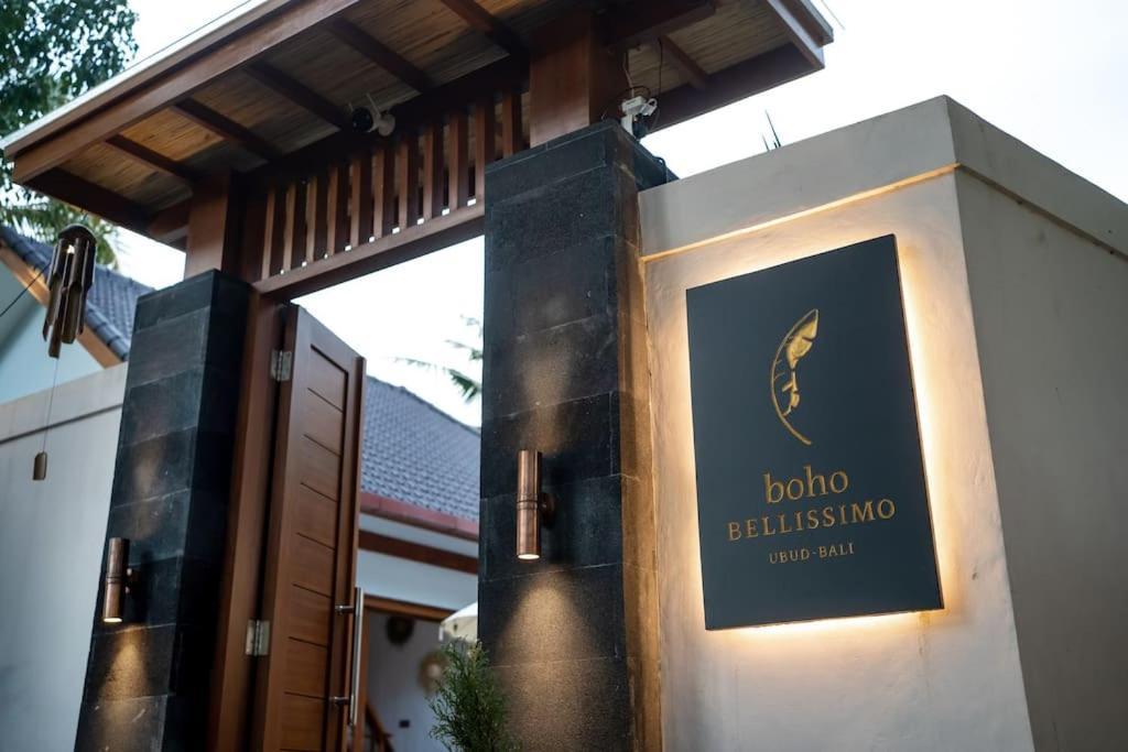 Boho Bellissimo Ubud Exterior foto