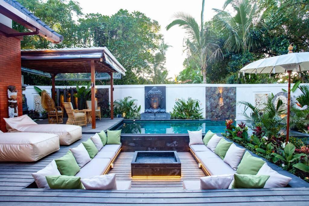 Boho Bellissimo Ubud Exterior foto