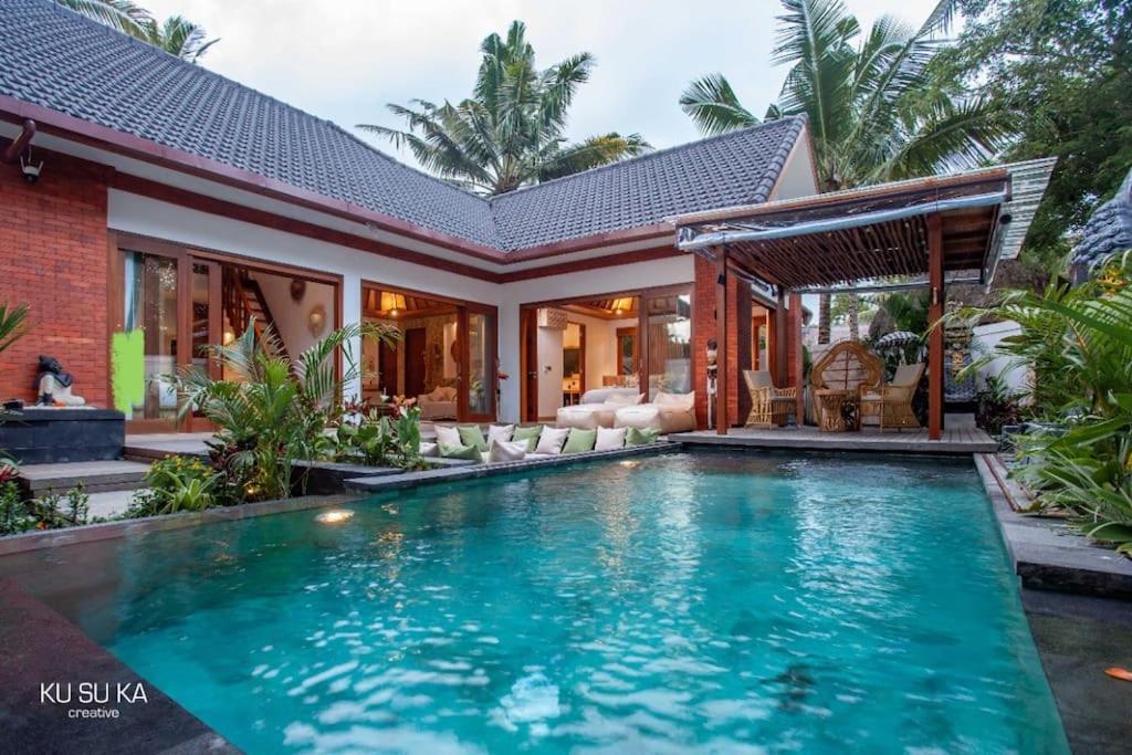 Boho Bellissimo Ubud Exterior foto