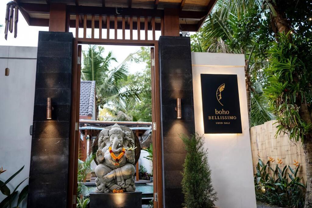 Boho Bellissimo Ubud Exterior foto