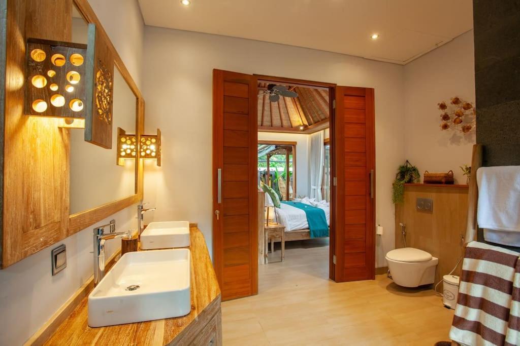Boho Bellissimo Ubud Exterior foto