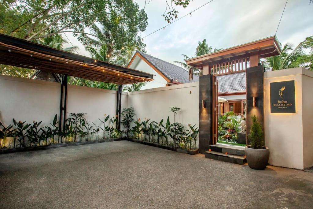Boho Bellissimo Ubud Exterior foto