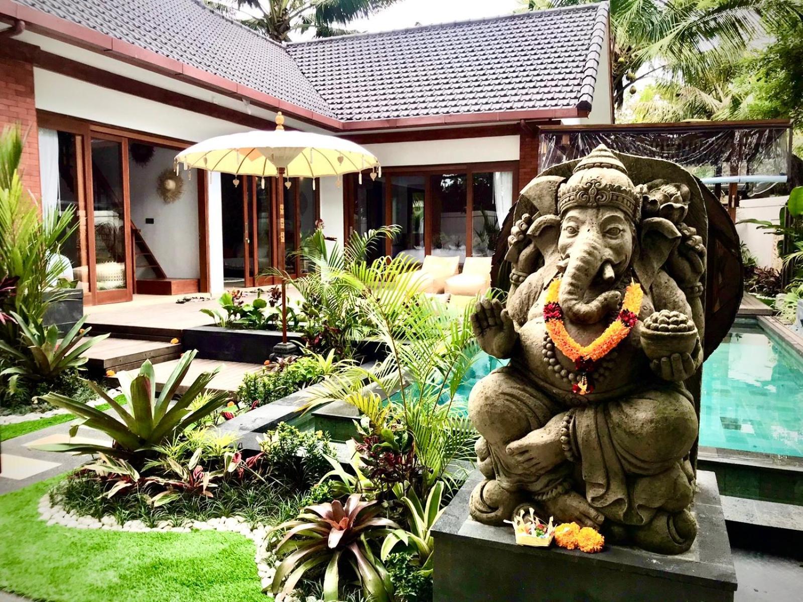 Boho Bellissimo Ubud Exterior foto